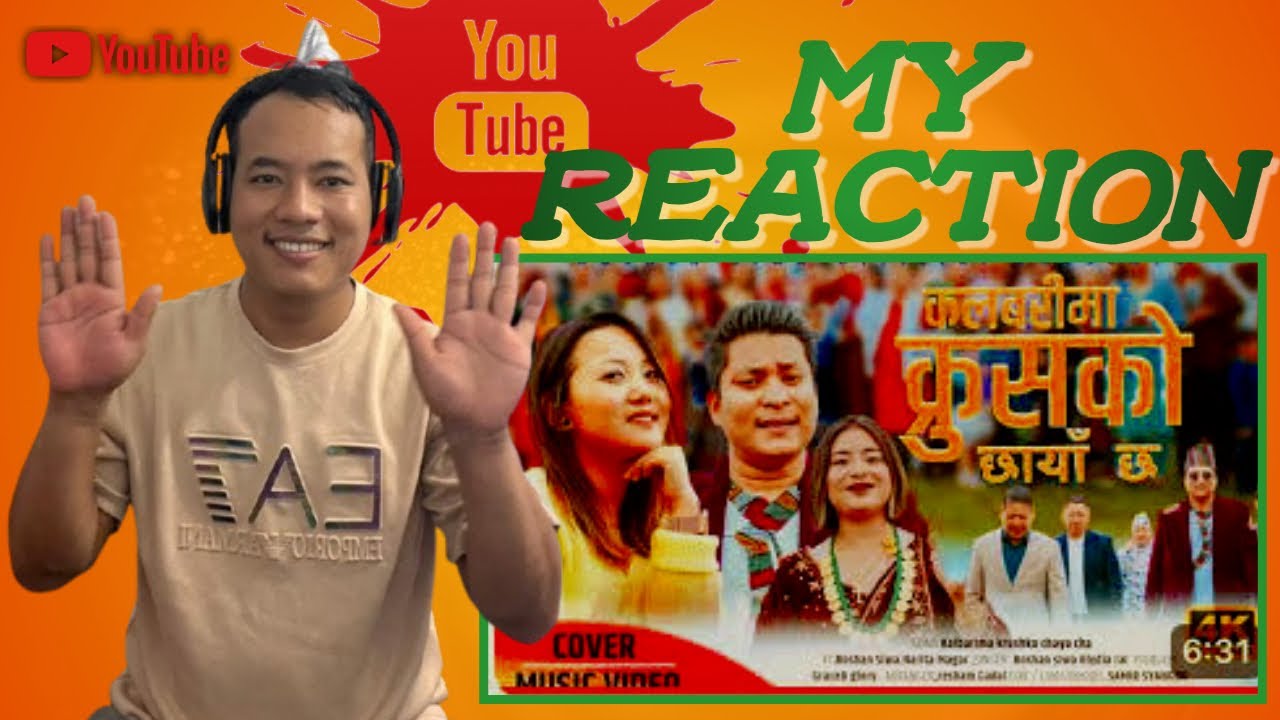 kalvarima krushko chhaya chha || ROSHAN SIWA || LYDIA RAI || my reaction 