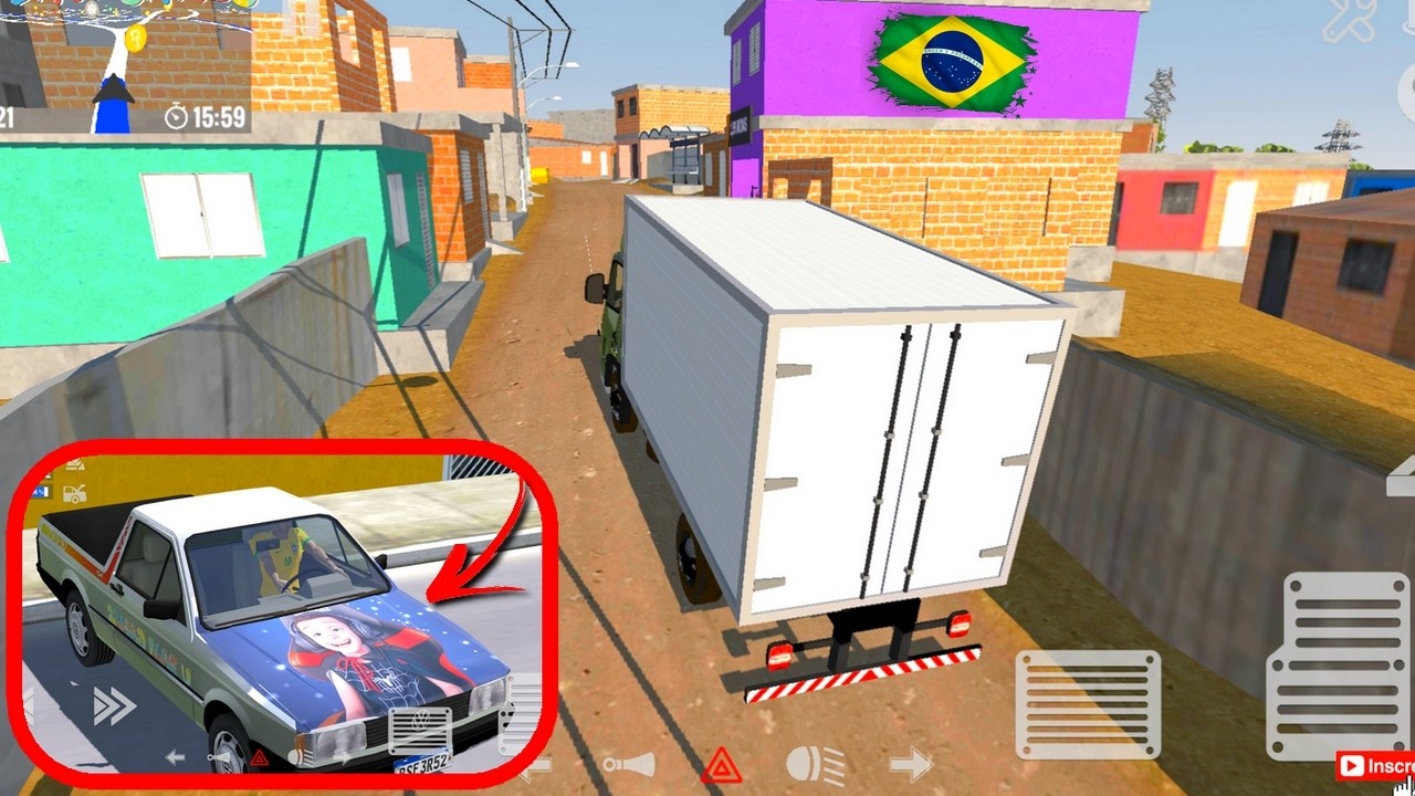 🔴CARRO DO CANAL E FAZENDO ENTREGAS DE CAMINHÃO🔴AUTO LIFE BRASIL MELHOR QUE Brasil Tuning, gta mobile
