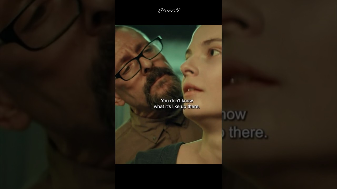 Will she be able to escape her abusive father one day?😱😱#movie #shorts