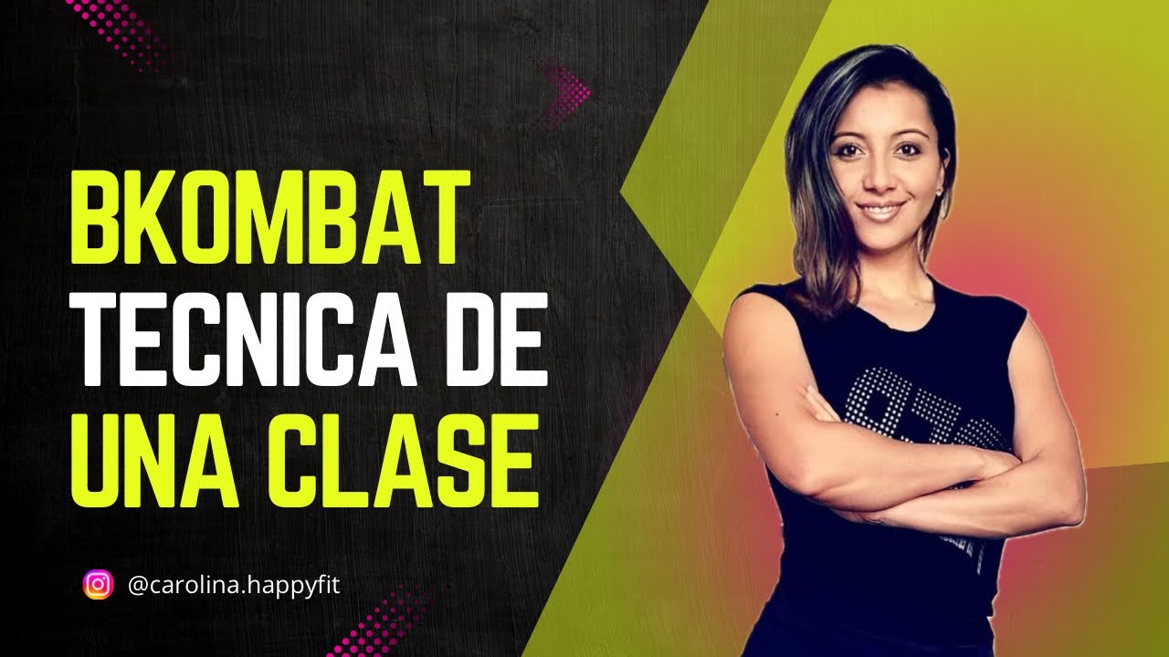 Clase técnica de Body Combat Carolina Collao