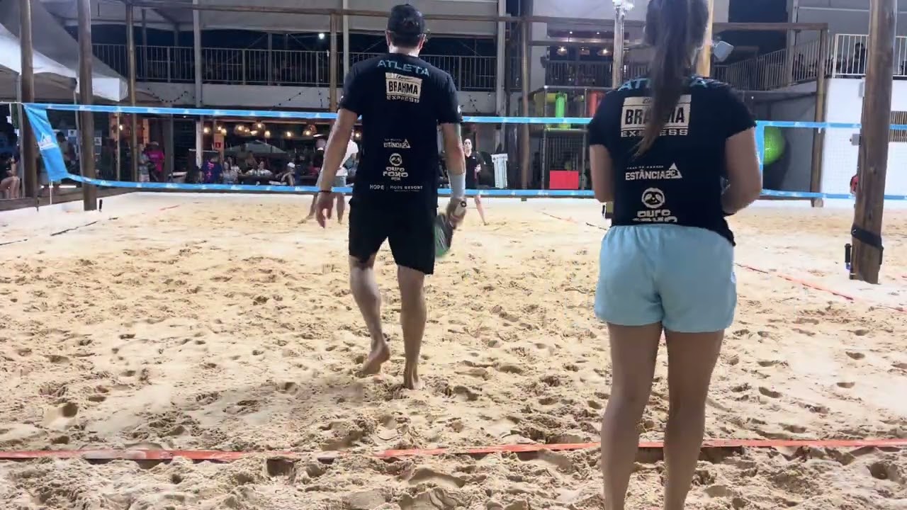 Beach Tennis Mista A