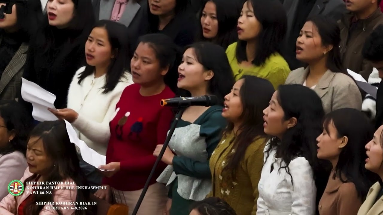 Sihphir Hmarveng Kohhran Zaipawl | Sihphir Pastor Bial Hmeichhe Inkhawmpui