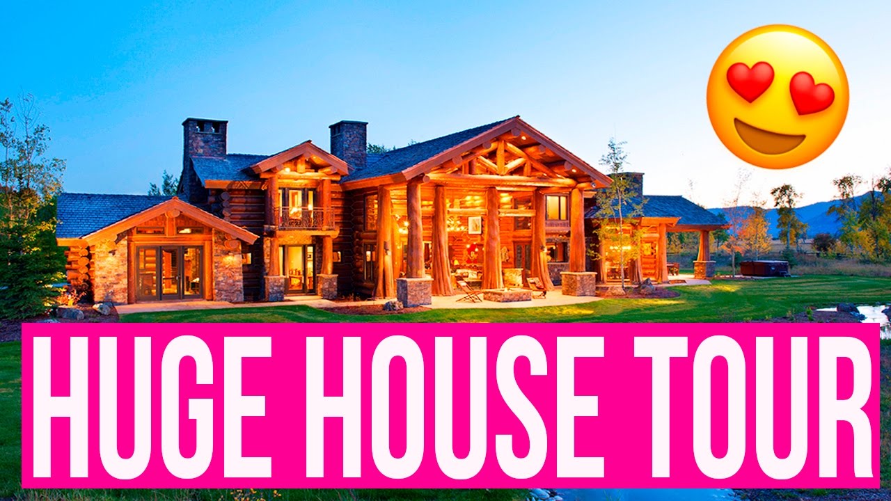 HUGE HOUSE TOUR!! Vlogmas Day 4