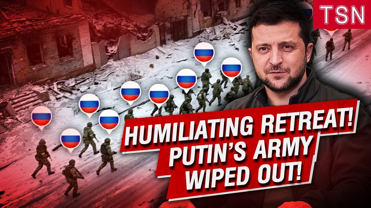 UKRAINE'S DECISIVE BLOW! RUSSIA’S ARMY SUFFERS MASSIVE LOSSES! PUTIN LOST ADVANTAGE AT THE FRONT!