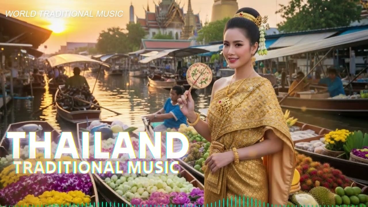 Best World Music Ethnic THAILAND 2025 | Tribal, Folk & Ancient Sounds