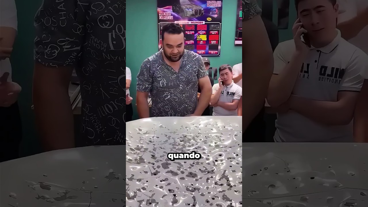 Por que as pessoas estão esfaqueando carros para obter dinheiro?