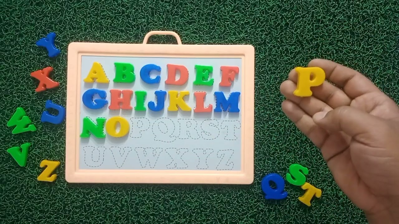 ABC Puzzle | Help Me Find The Alphabet Letters | Learn Alphabet with Fun | Part 115