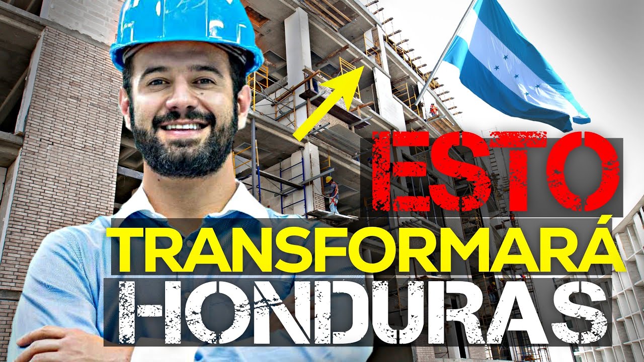 TODO LISTO: Así Honduras PRESENTARÁ LA TORRE MÁS IMPONENTE de C.A-5 🏗️