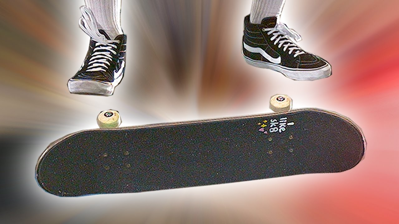SKATEBOARDING IN SUPER SLOW MOTION