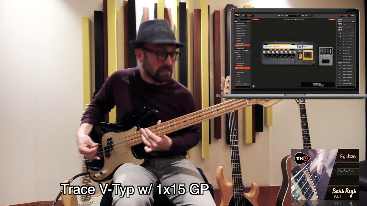 Bass Rigs Vol.1 - TH-U Rig Library walkthrough