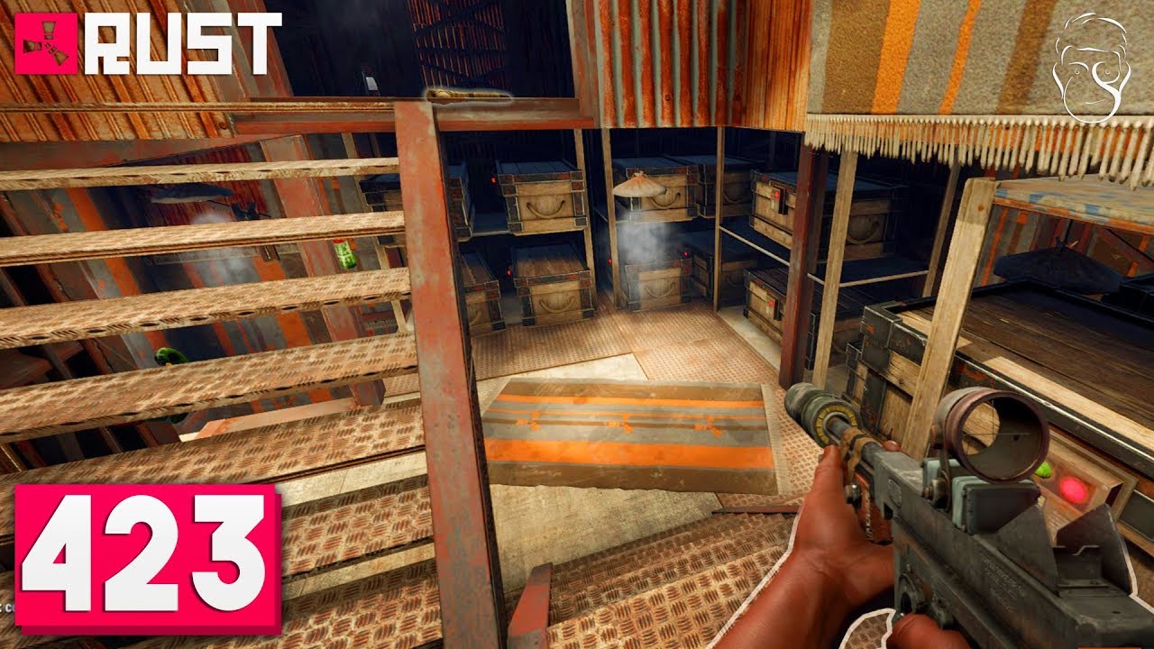 Rust | Am raidat un tip BOGAT! | Episodul 423