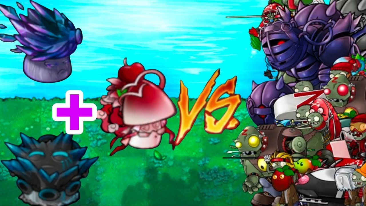 PVZ FUSION : ULTIMATE KING GOJO, ULTIMATE  CHERRY HYPO AND MELANCHOLY VS ALL NEW ZOMBIE --- V2.1.6