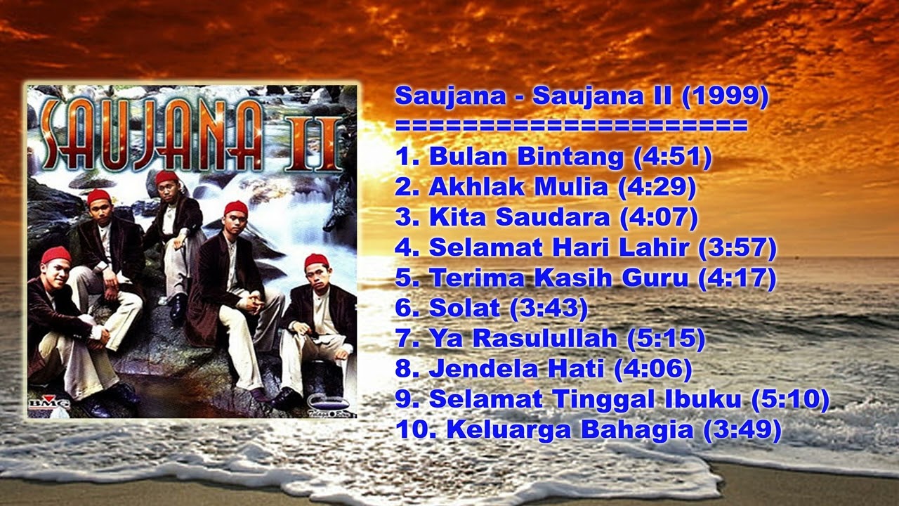 NASYID - SAUJANA II