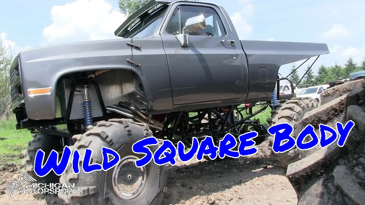 Wild New Square Body Build