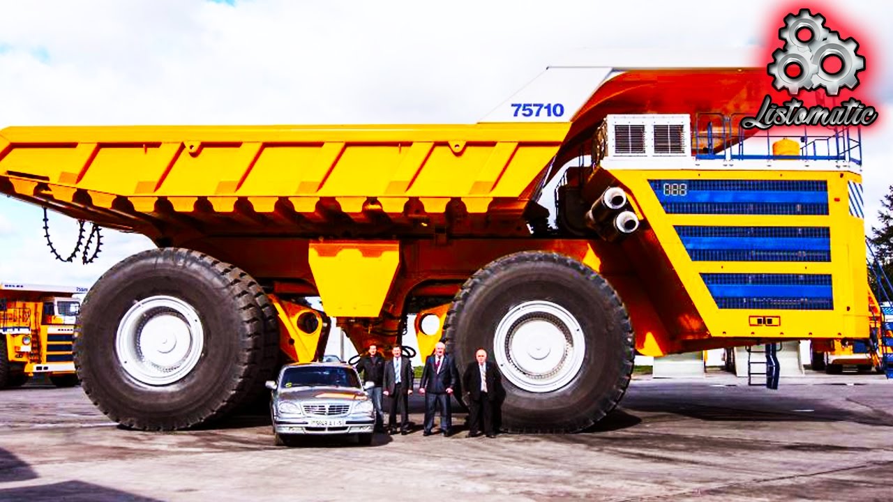 Top 10 BIGGEST Dump Trucks in the WORLD