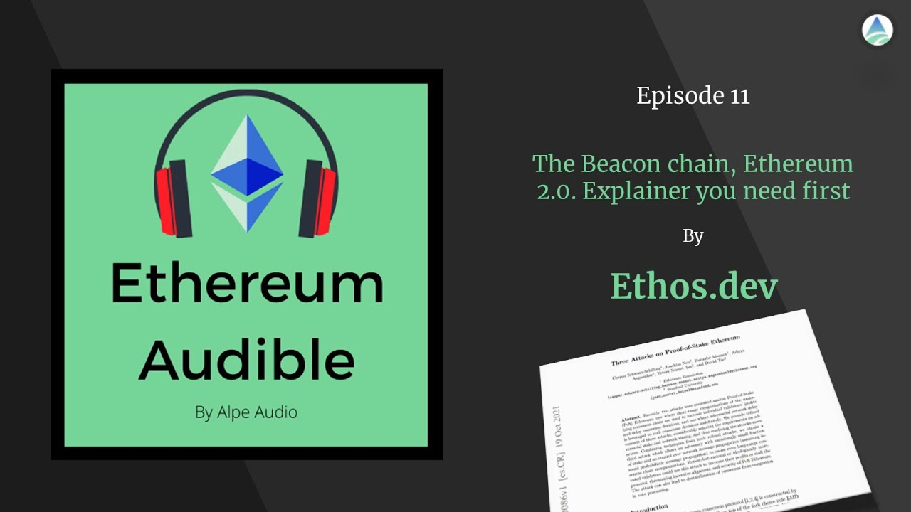 The Beacon Chain Ethereum 2.0 explainer you need to read first