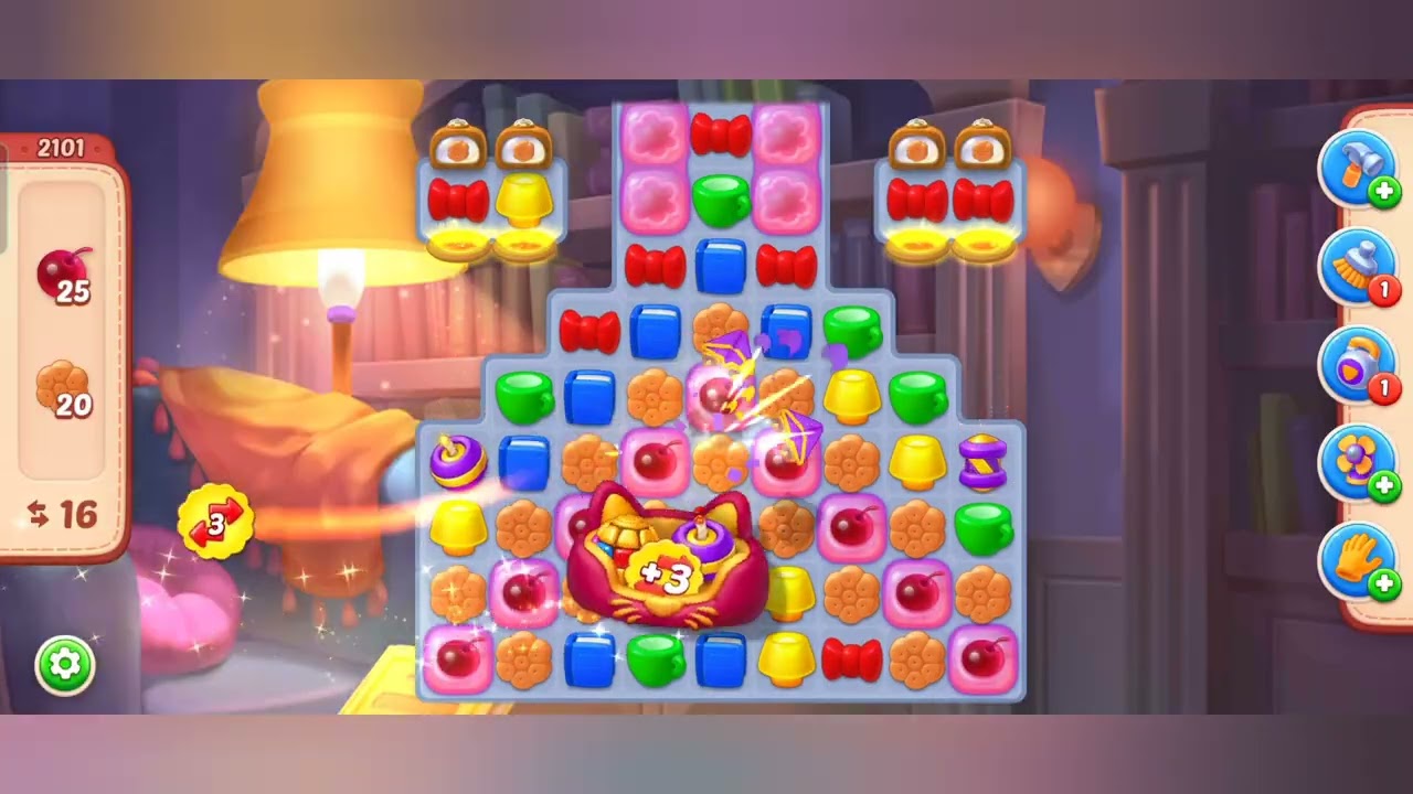 TRIED THE PUZZLE..! HOMESCAPES LEVEL 2096-2103||EBRAHIM GAMES