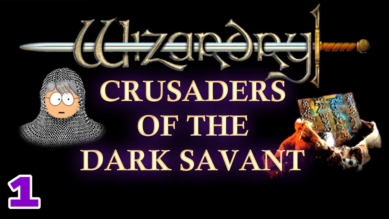 CRPG Dabble - Wizardry 7 Gameplay - 01 - Character Creation and Intro