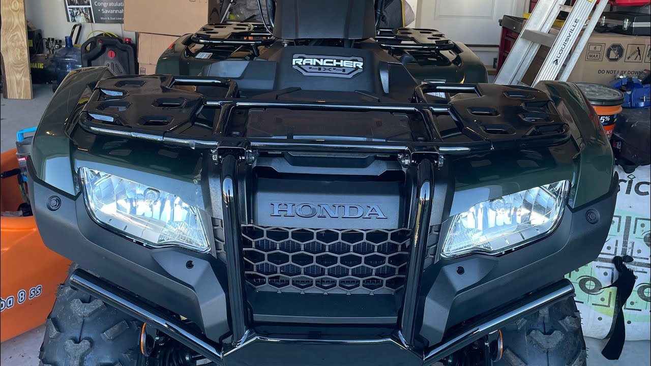 2023 Honda Rancher 420 4x4