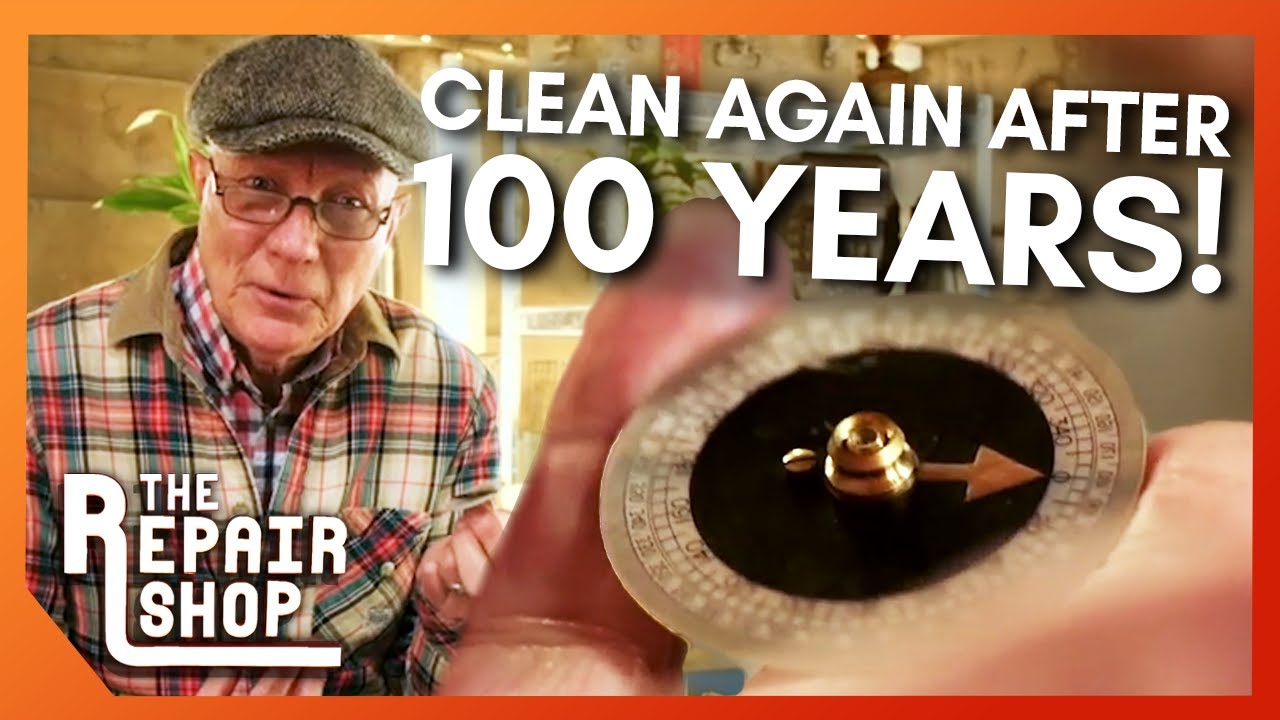 Compass That Survived 100 Years of Conflict Finally Gets Restored! | The Repair Shop