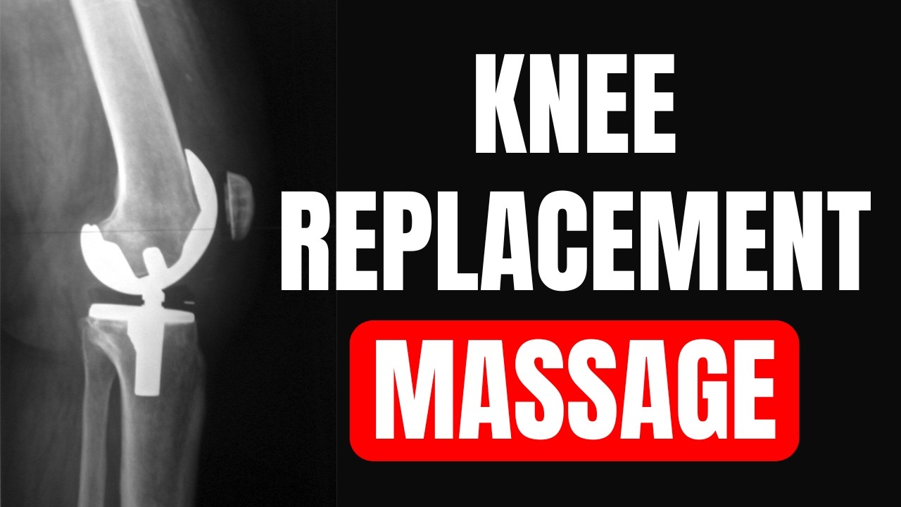 Simple Self-Massage Techniques for Faster Knee Replacement Recovery