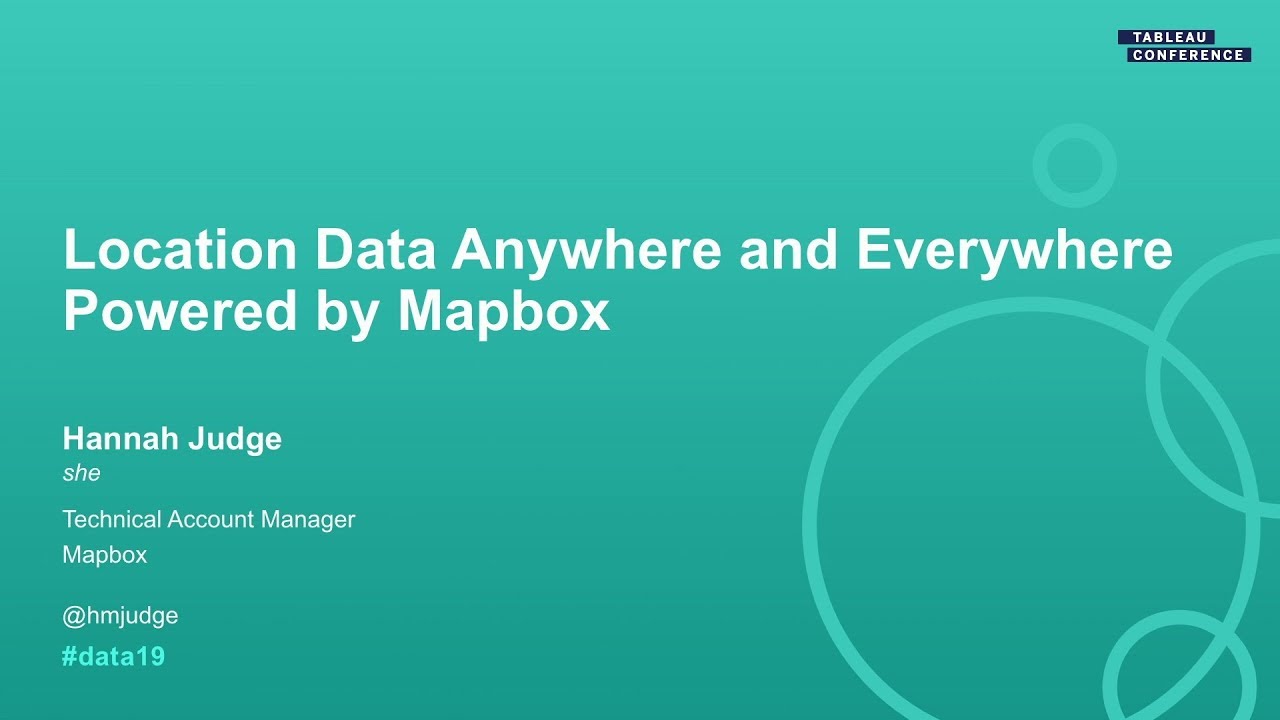Location Data Anywhere and Everywhere Powered by Mapbox