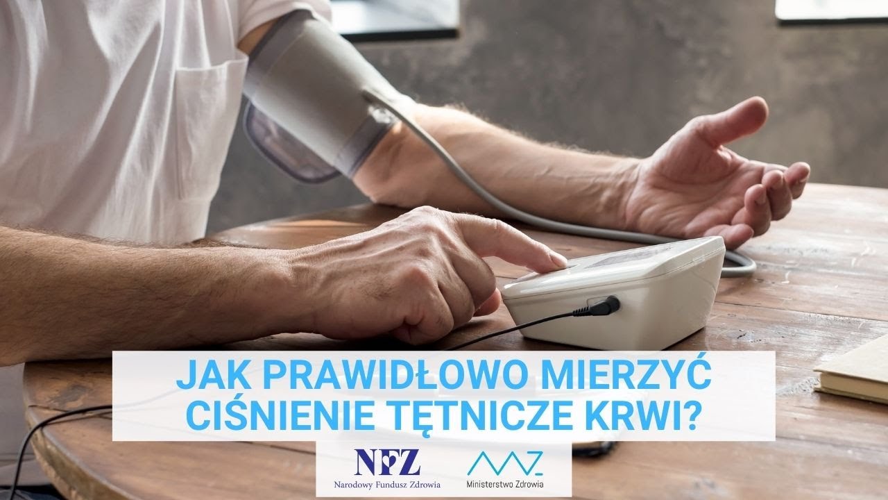 Jak prawidłowo mierzyć ciśnienie tętnicze krwi? - film z napisami