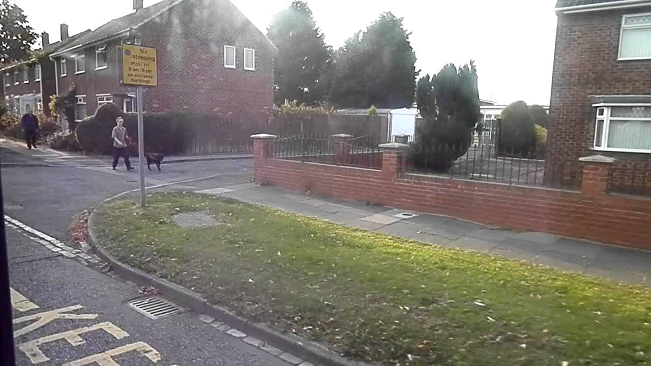 9/9/12 - Bus Ride in Billingham - Low Grange to Town Centre