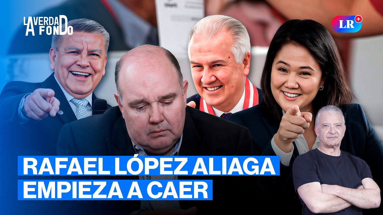 ALFONSO LÓPEZ-CHAU Y CÉSAR ACUÑA SUBEN EN LAS ENCUESTAS | LA VERDAD A FONDO CON PEDRO SALINAS