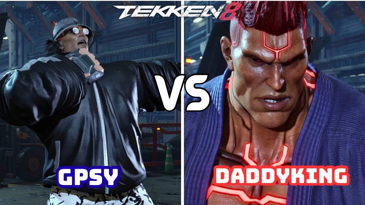 TEKKEN 8 🔥 Gpsy (Jack 8) vs Daddyking (Jack 8) 🔥 High Level Gameplay 