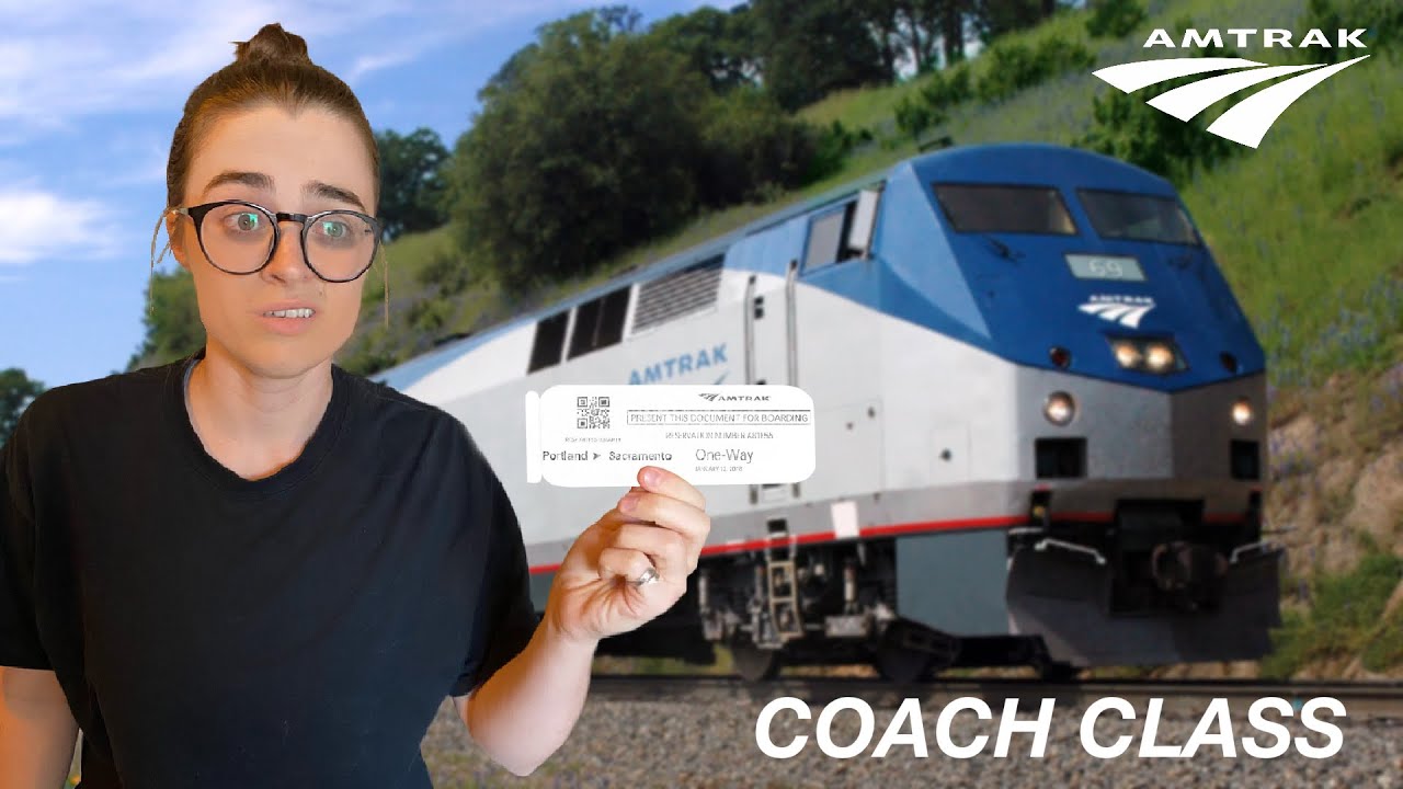 Surviving Overnight in COACH on a LONG-distance train &ldquo;Coast Starlight&rdquo;