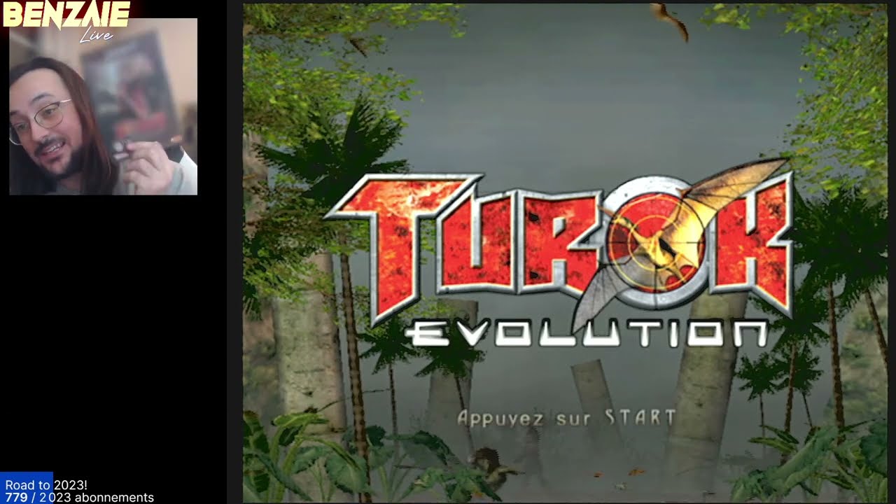 Attention Dino Danger - TUROK EVOLUTION #145deCube Benzaie