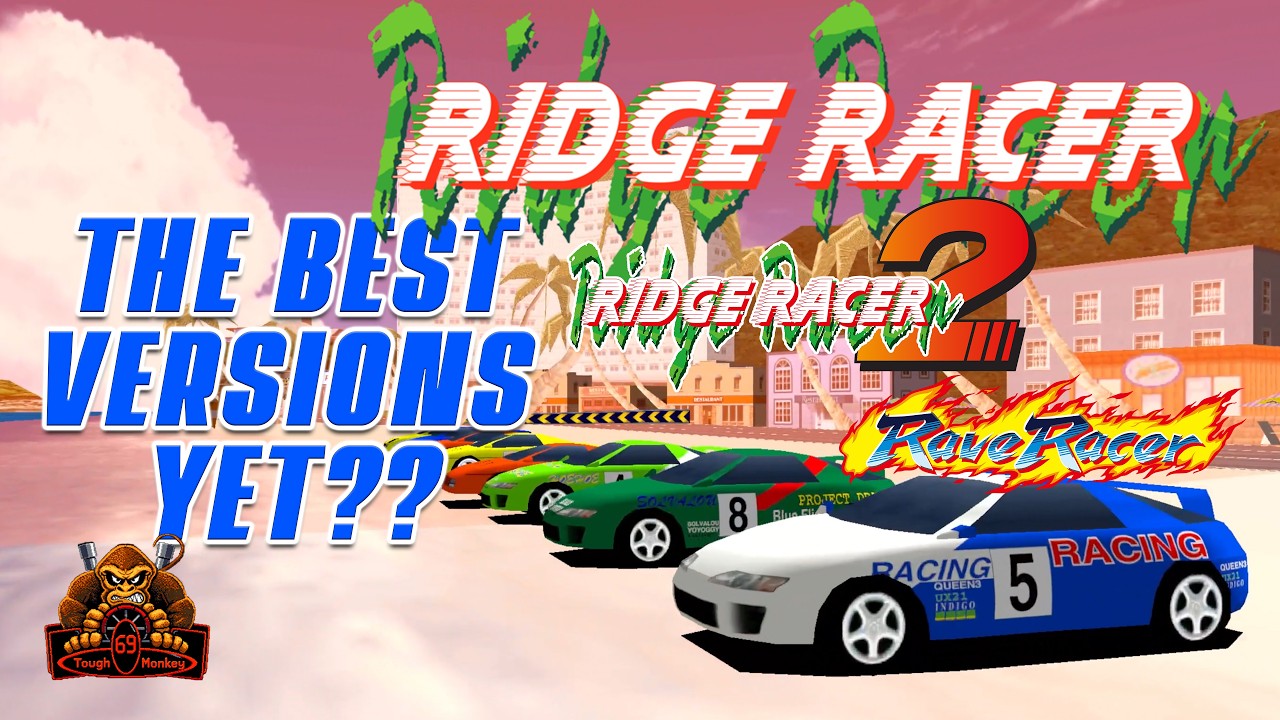 Ridge Racer, Ridge Racer 2 и Rave Racer на PC и Xbox от Wanszai &mdash; лучшие версии на сегодняшний день?