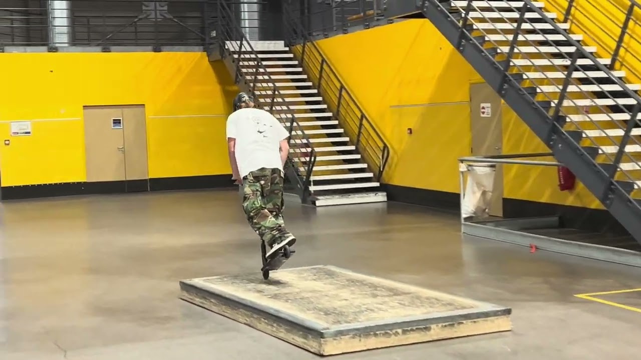 NKD Mono Stunt Scooter - Hugo Dufal pro rider