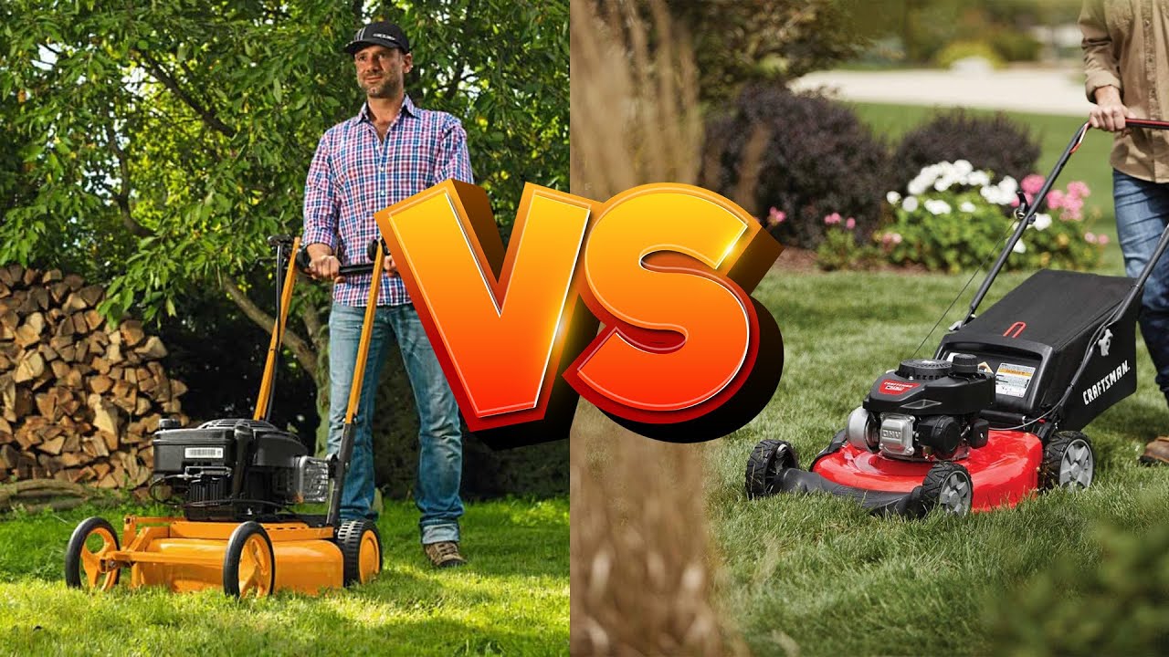 Mulching Mower vs Regular