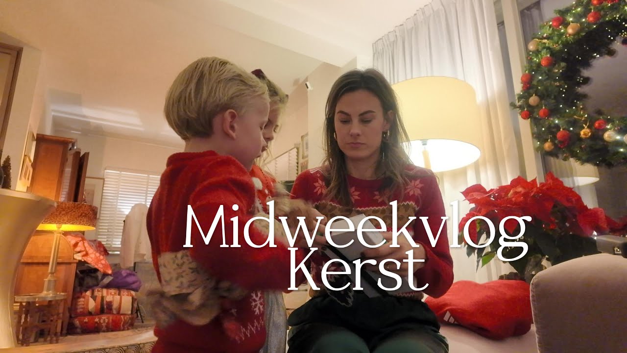 Kerst, familie & voorbereidingen voor Bonaire 🌴🎄 |Midweek vlog