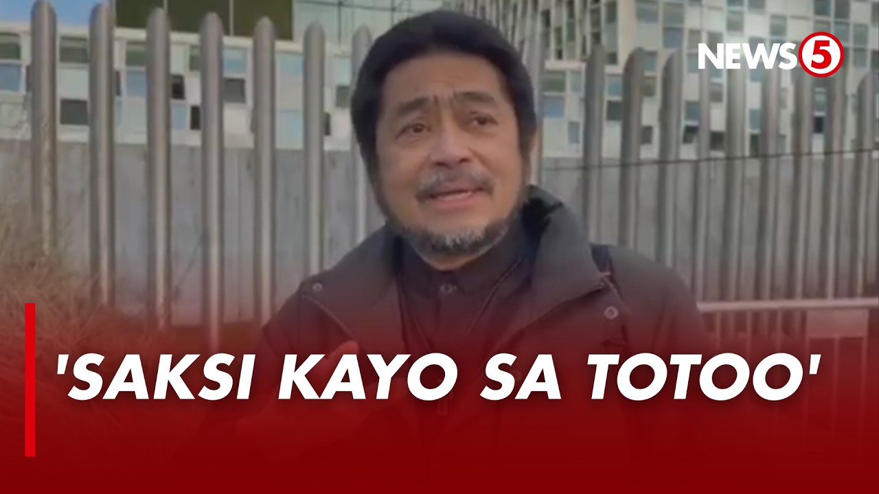 Isang Pilipinong pari, dadalo rin sa confirmation of charges hearing ng ICC vs FPRRD