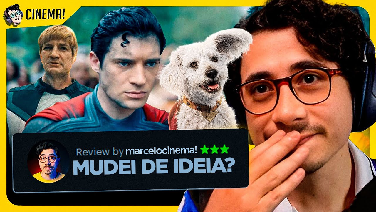 O SUPERMAN do JAMES GUNN é um FILME 3 ESTRELAS?