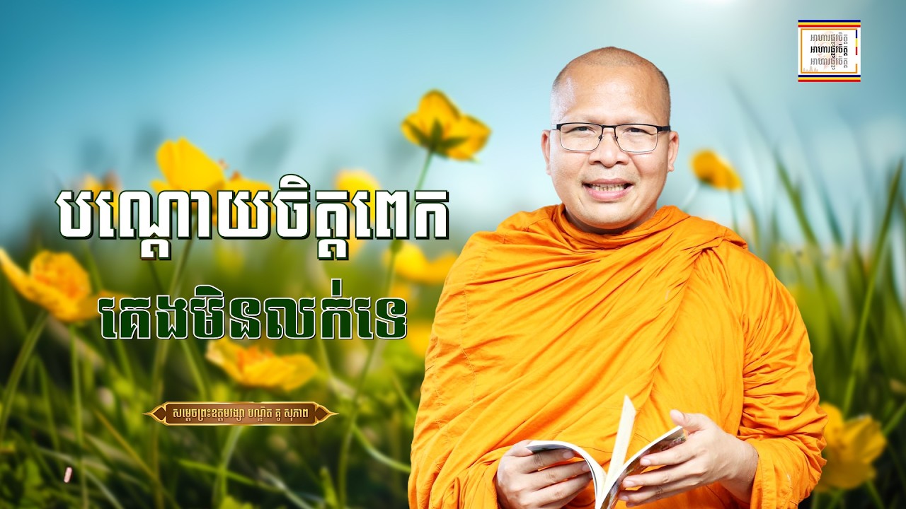 អប់រំចិត្ត មុនចូលគេង - ​គូ សុភាព | ធម៌អប់រំចិត្ដ | Kou Sopheap
