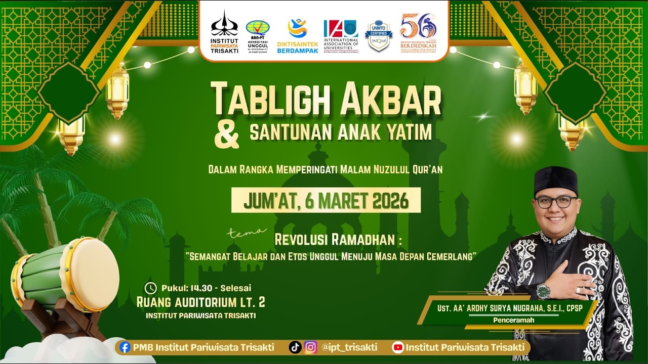 Tabligh Akbar & Santunan Anak Yatim 