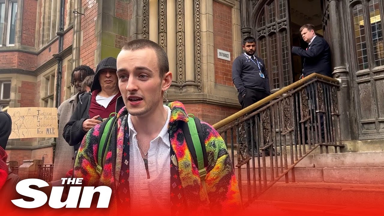 Man who threw eggs at the King 'relieved' of not going to jail after conviction