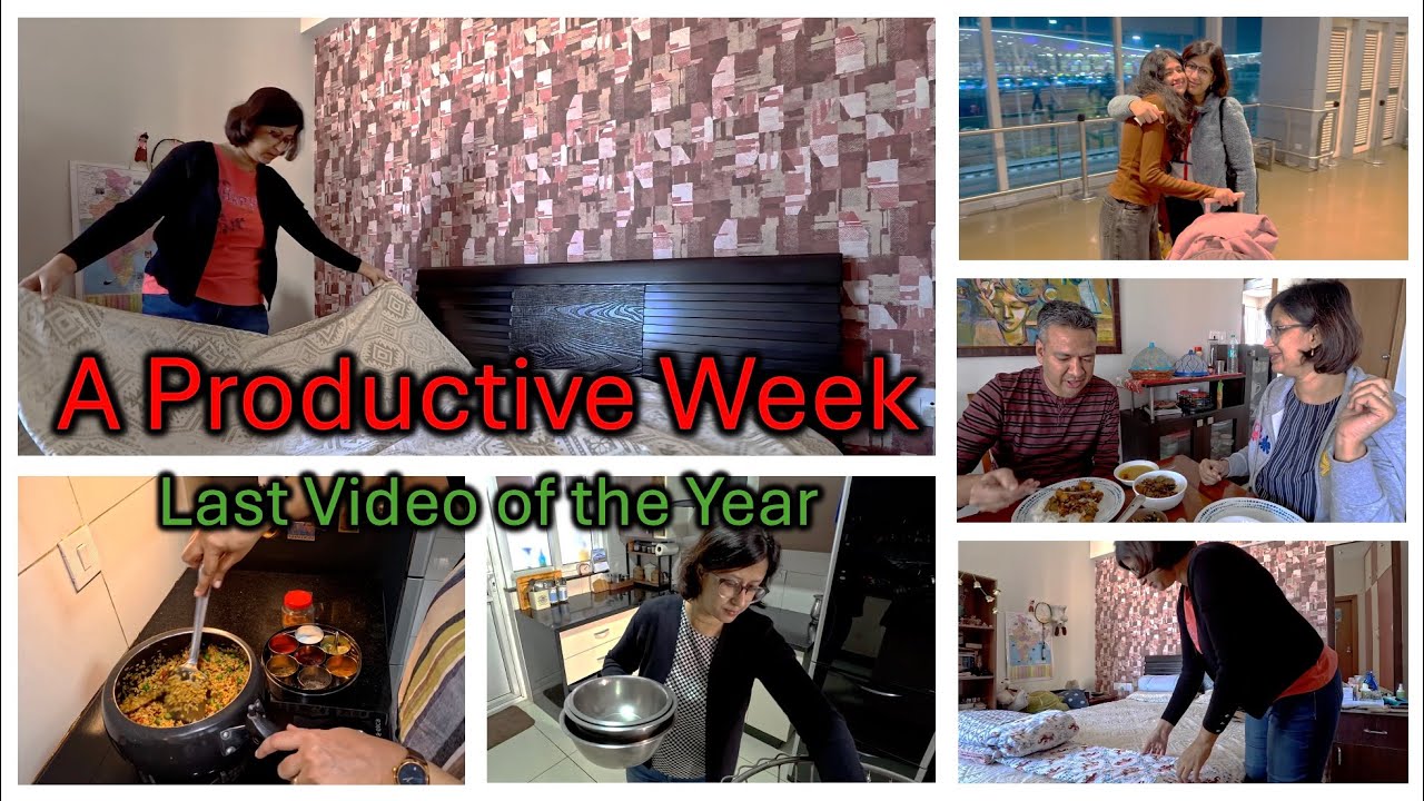 A Productive Week - Last video of the year