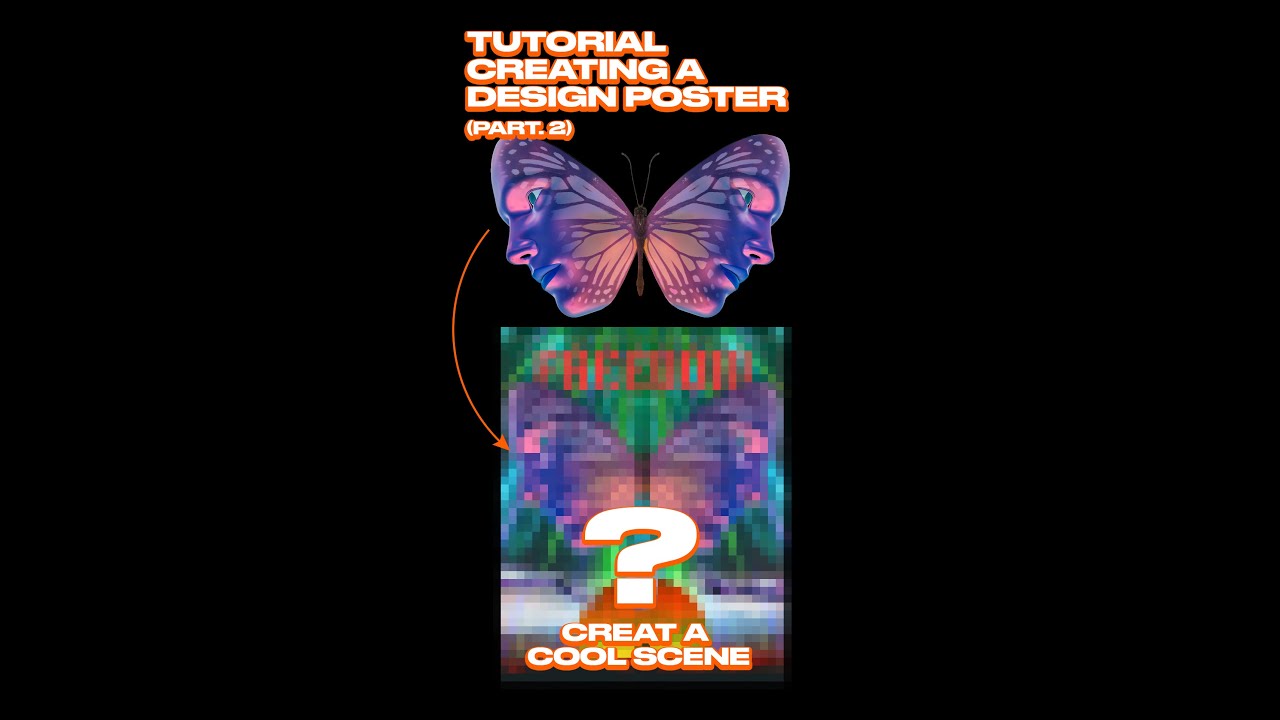 Tutorial - Creating a #posterdesign - Part 2