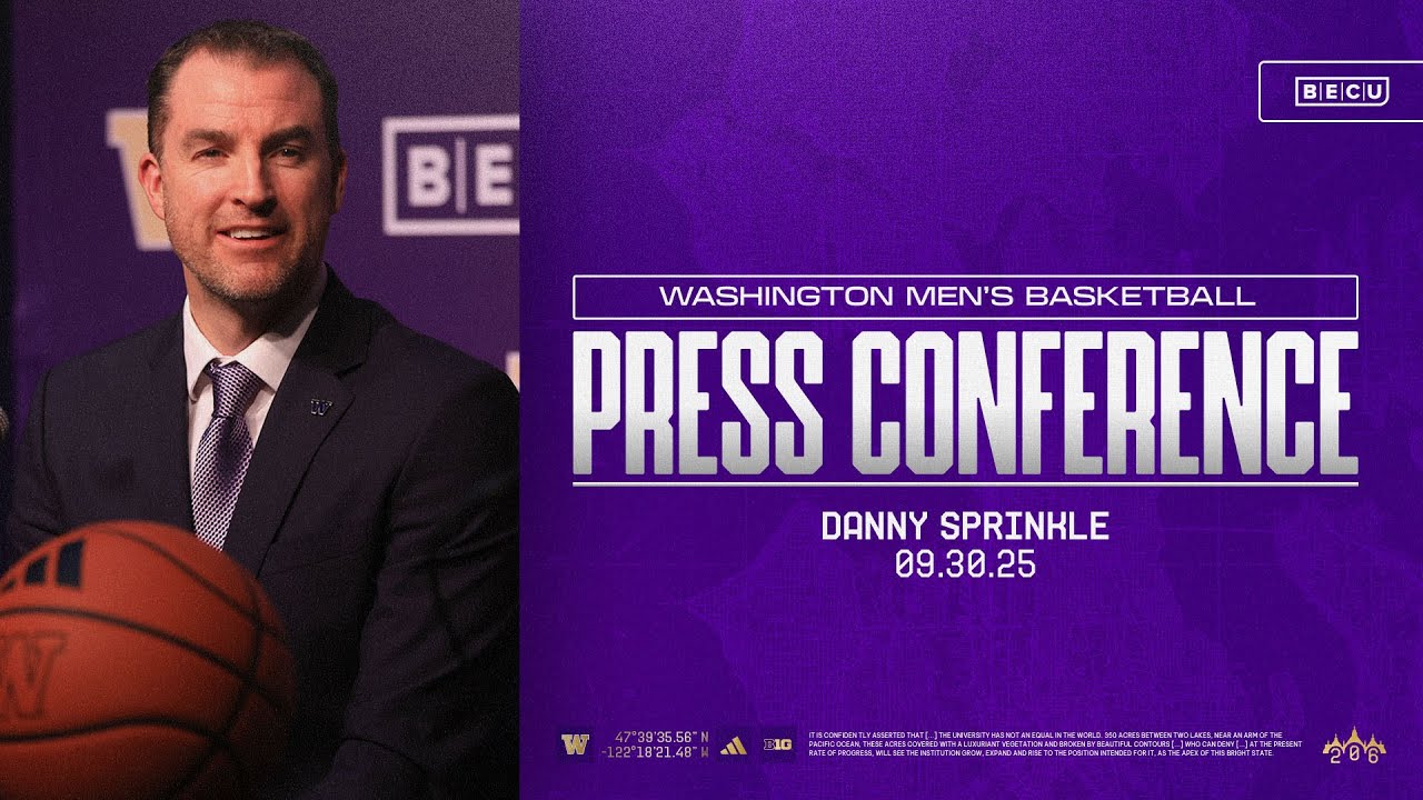 Head Coach Danny Sprinkle Press Conference: September 30, 2025