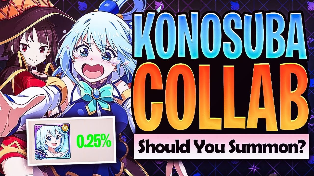 Стоит ли призывать Konosuba Collaboration? Совет от F2P! | Seven Deadly Sins: Grand Cross