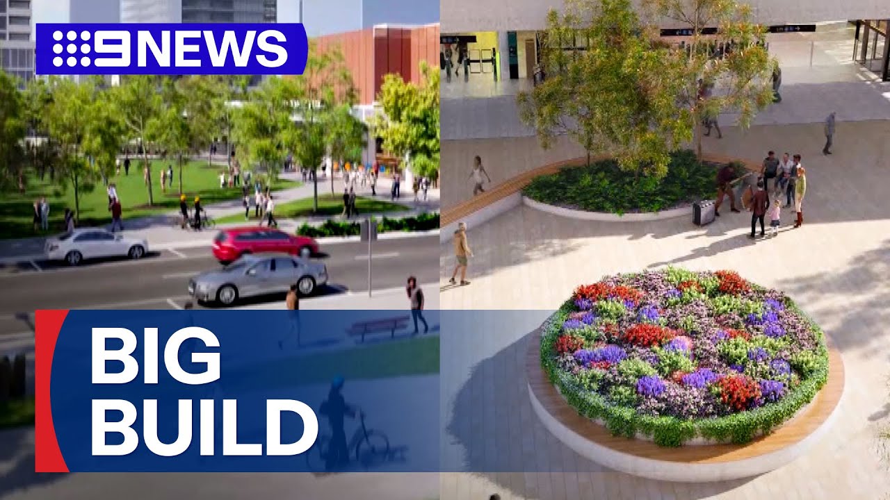 Sydney Olympic Park set for major transformation | 9 News Australia