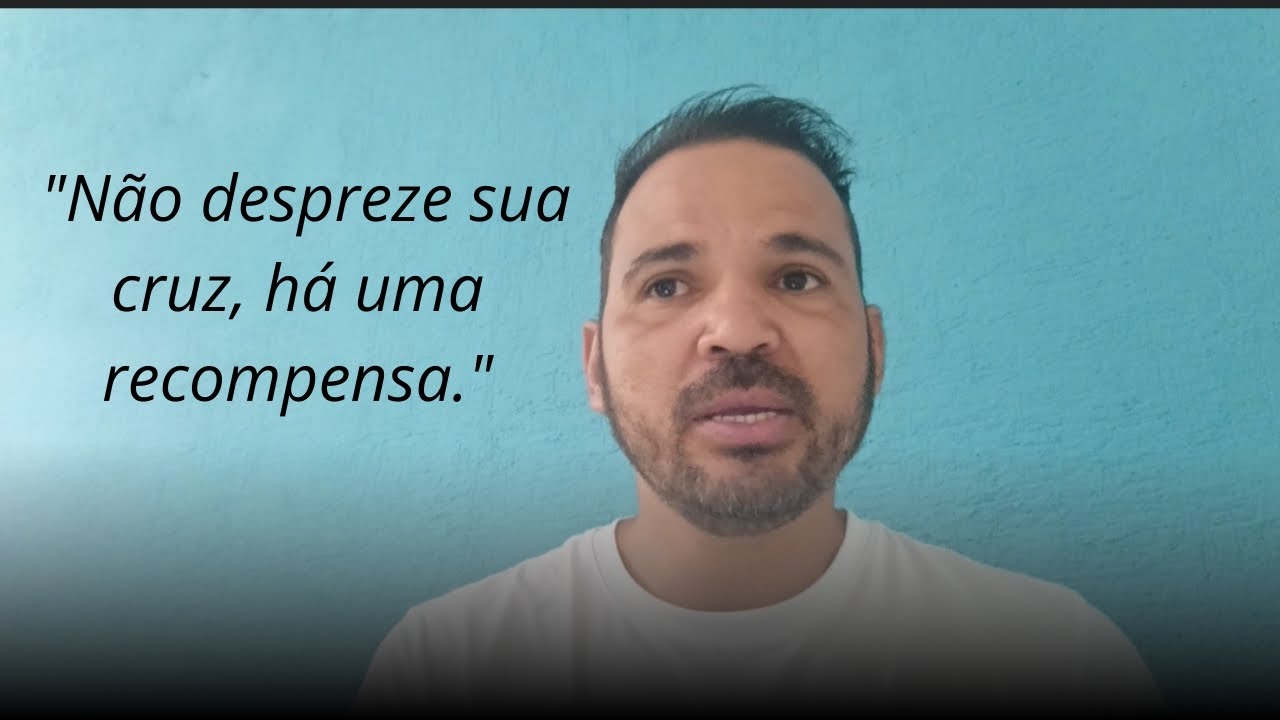O Segredo Por Trás da Cruz: A Recompensa que Você Não Vê. @PorUmPecador 