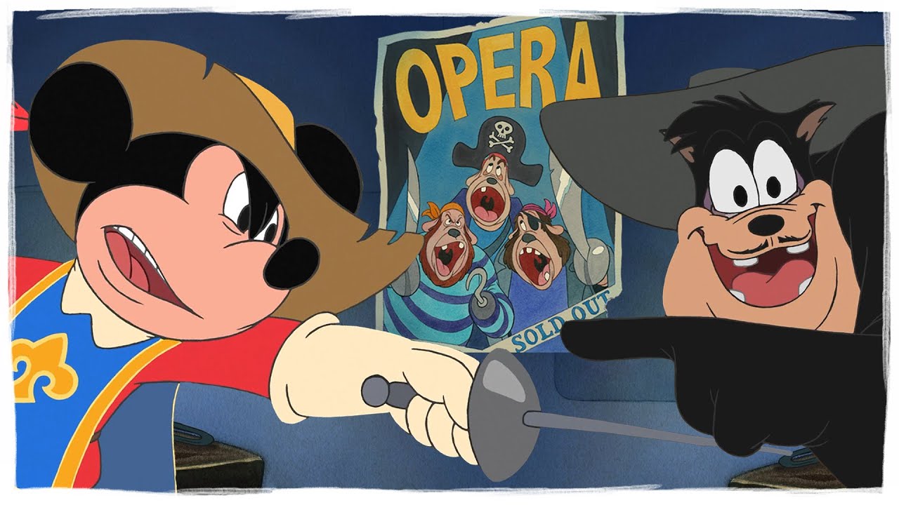 ¿Se Acuerdan de Los Tres Mosqueteros de Disney? | Mickey, Donald y Goofy