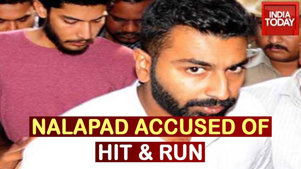 Congress MLA Son Nalapad Accused Of Hit & Run, MLA SPN Fled Accident Spot?