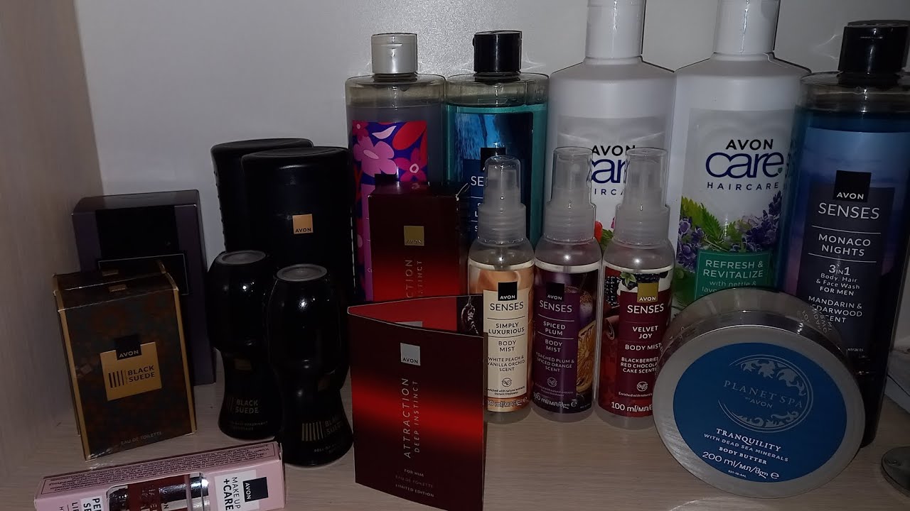 Замовлення Avon січень 2026 Україна